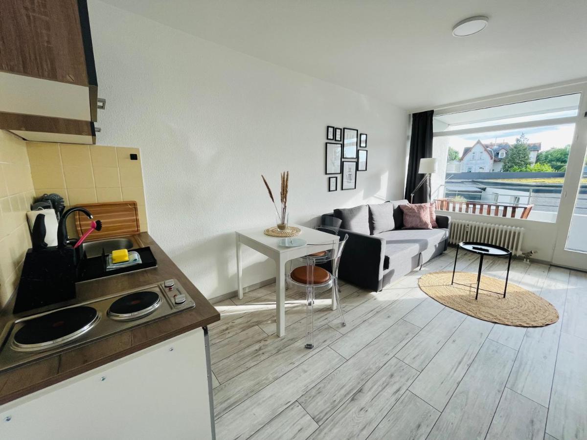 Apartment Moevenkoje Fuer 1-2 Personen Mit Pool Dahme  Exteriér fotografie