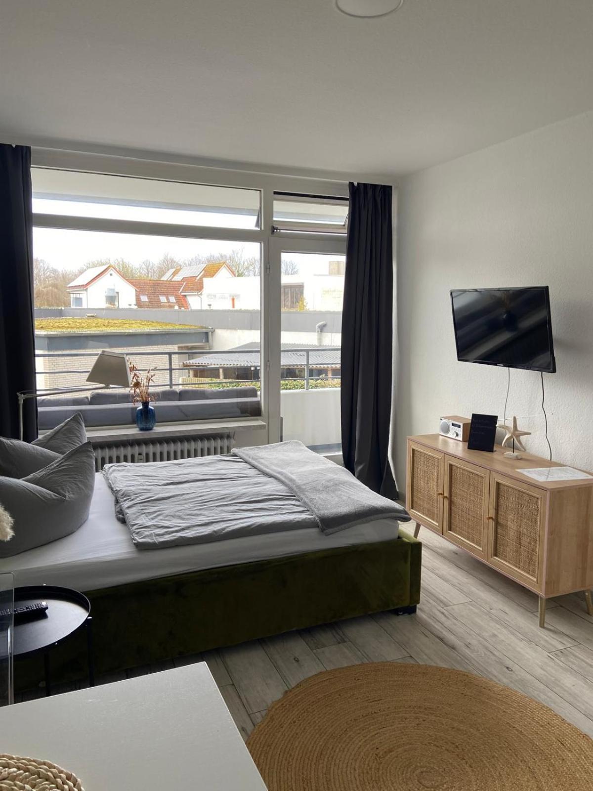 Apartment Moevenkoje Fuer 1-2 Personen Mit Pool Dahme  Exteriér fotografie